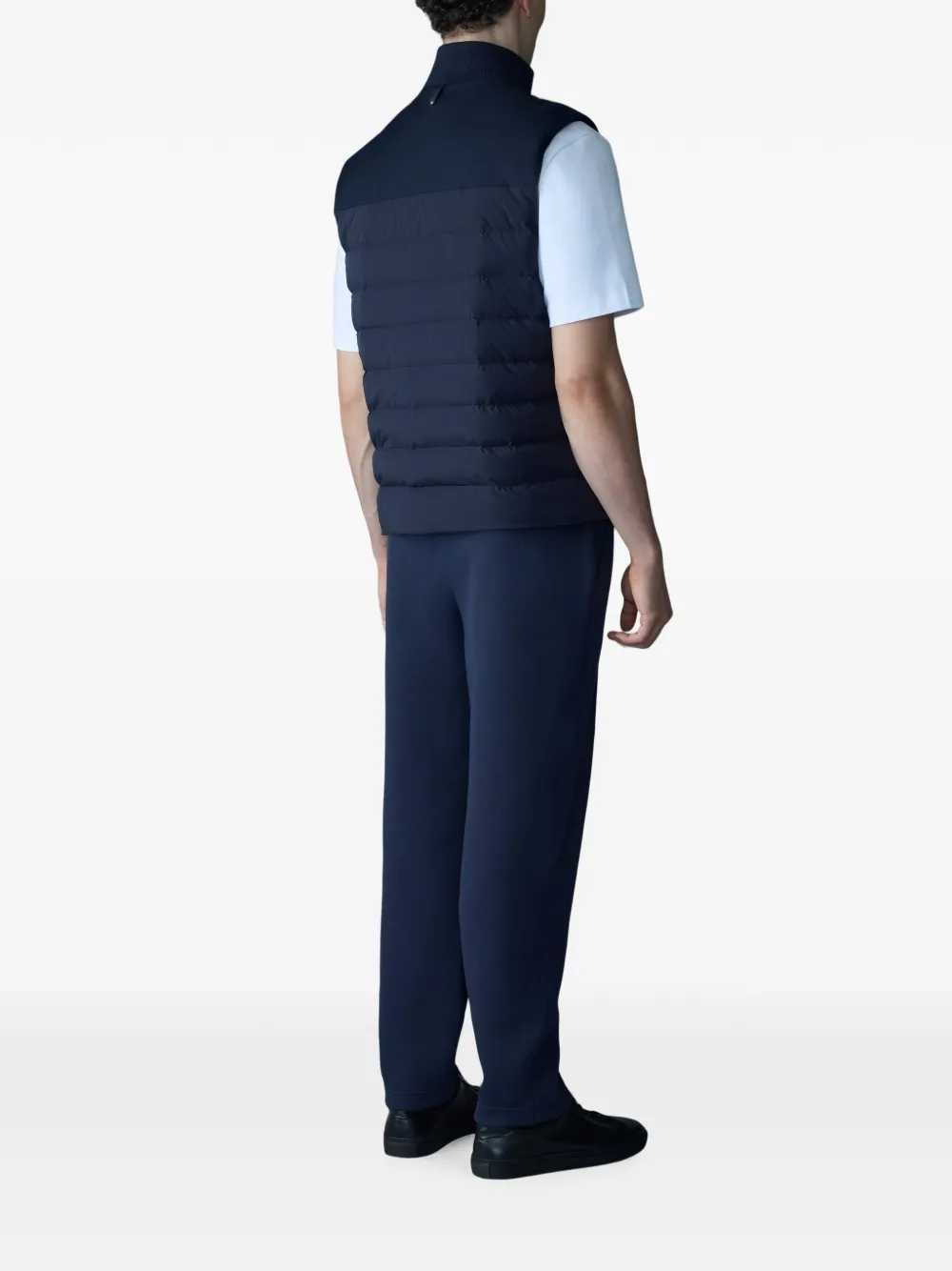 Mackage Brody-Z gewatteerde bodywarmer Blauw