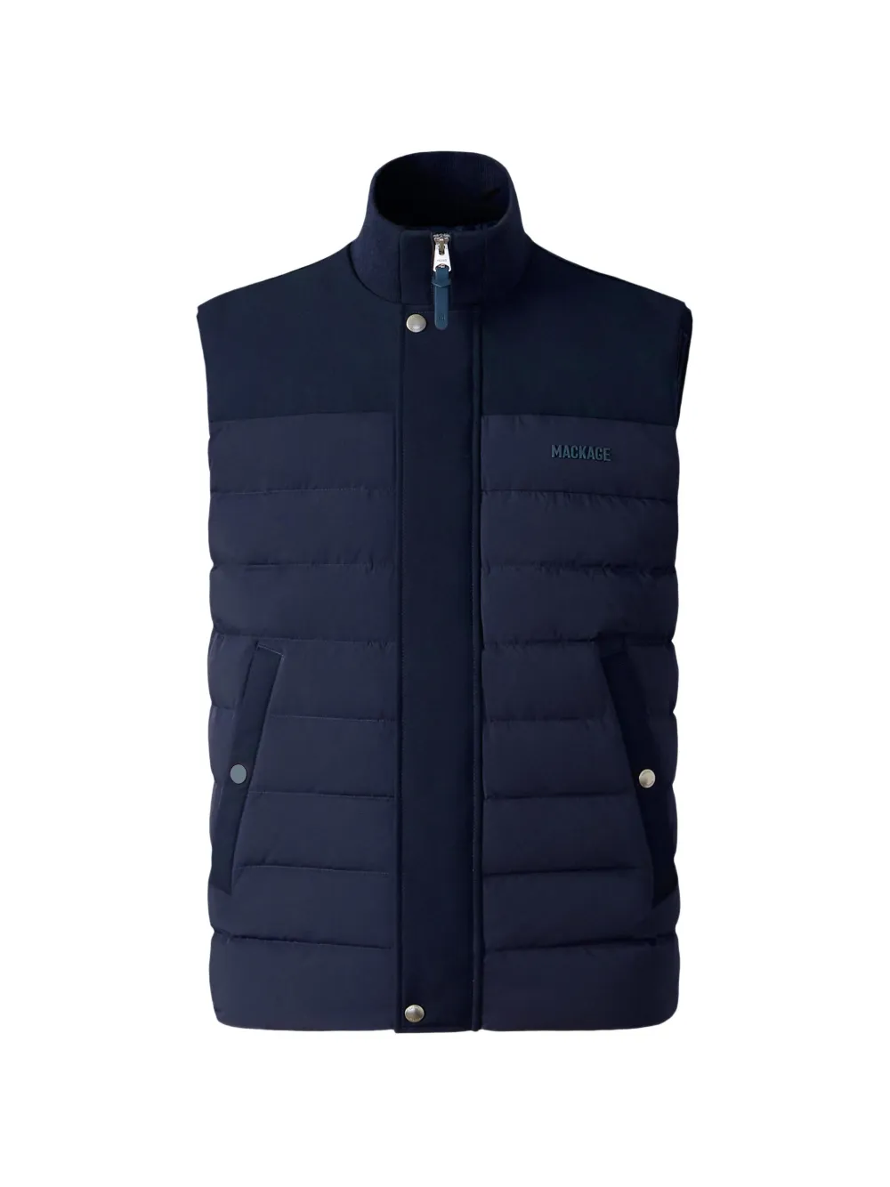 Mackage Brody-Z quilted gilet - Blau