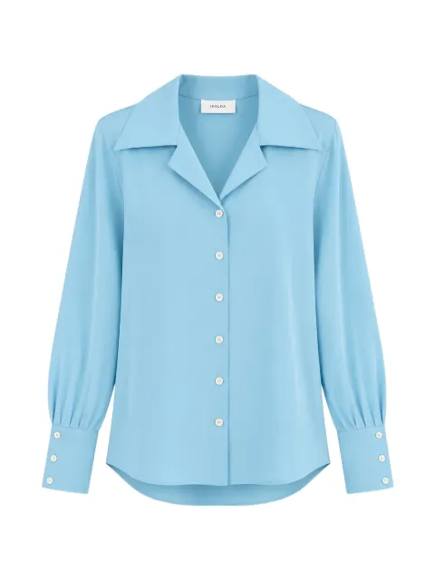 Isolda Cristaleira button-up shirt