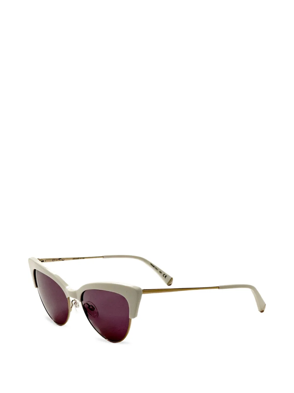 TURA x Kate Young Cecilia cat-eye sunglasses