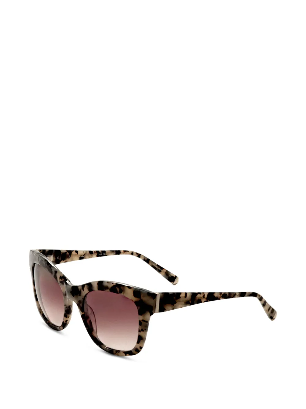 TURA Colette tortoiseshell-effect sunglasses