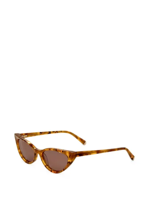 TURA lentes de sol Fallon con armazón cat eye en colaboración con Kate Young