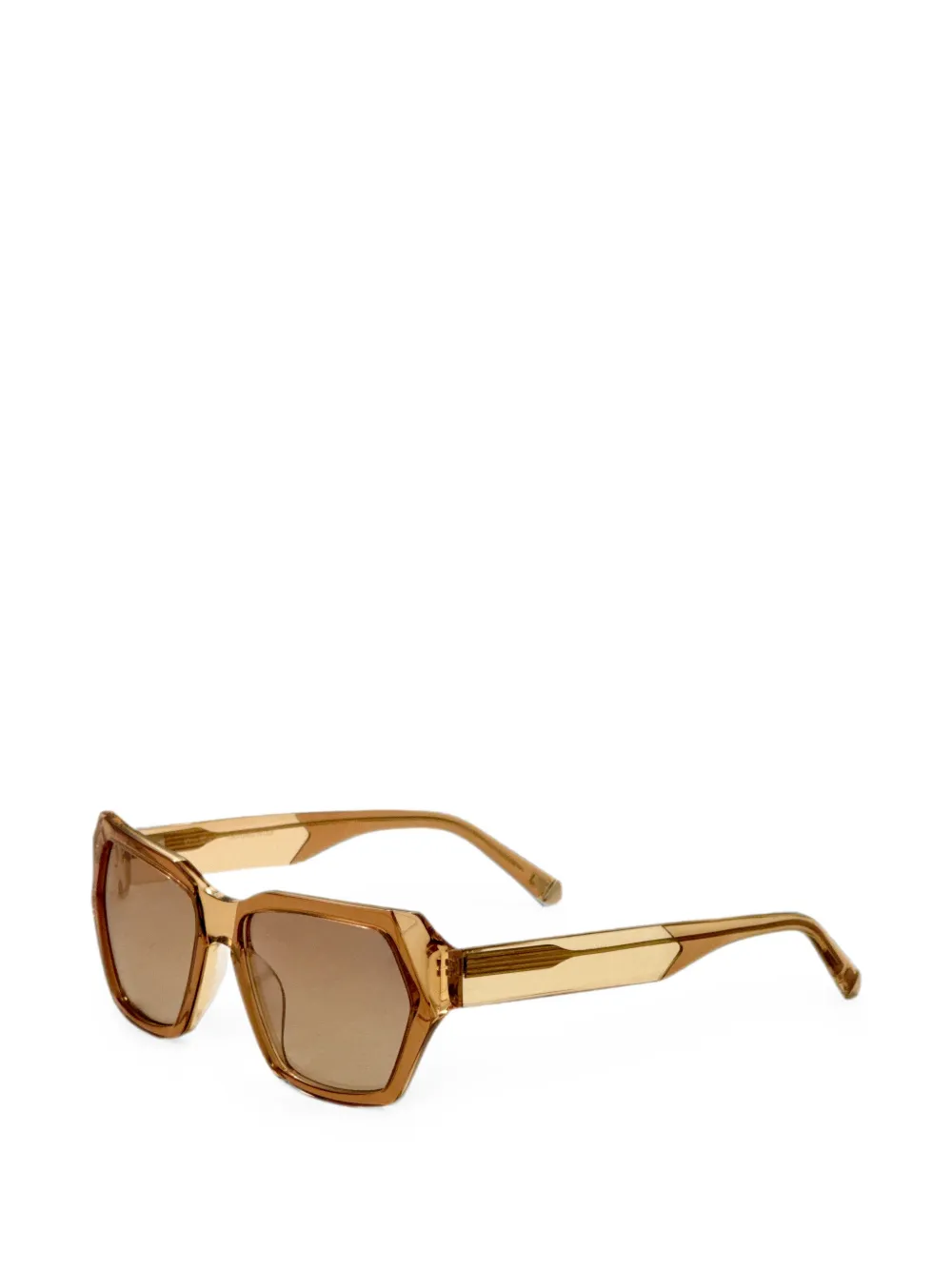TURA Brianna geometric-frame sunglasses