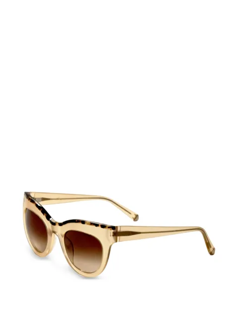 TURA x Kate Young Nikki cat-eye sunglasses