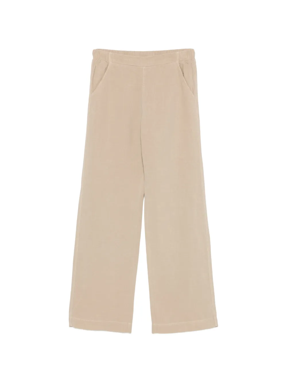 DEHA elasticated-waistband palazzo pants - Toni neutri