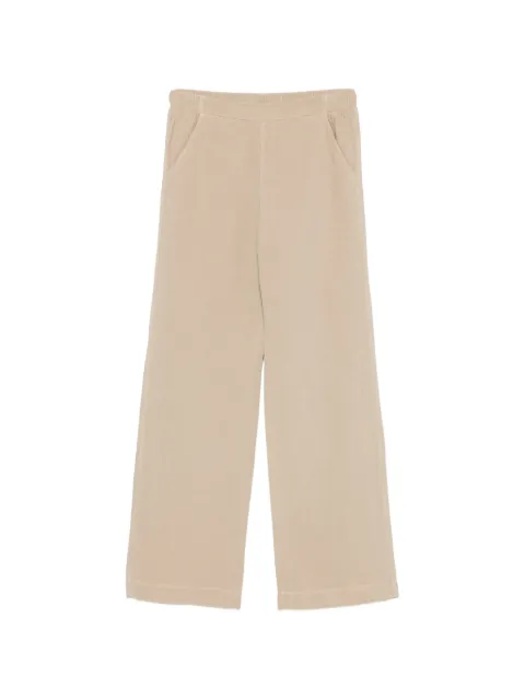 DEHA pantalones palazzo con cinturilla elástica