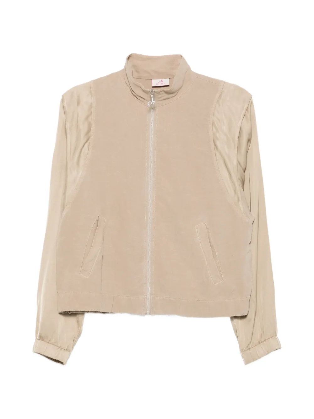 DEHA zip-up jacket - Nude
