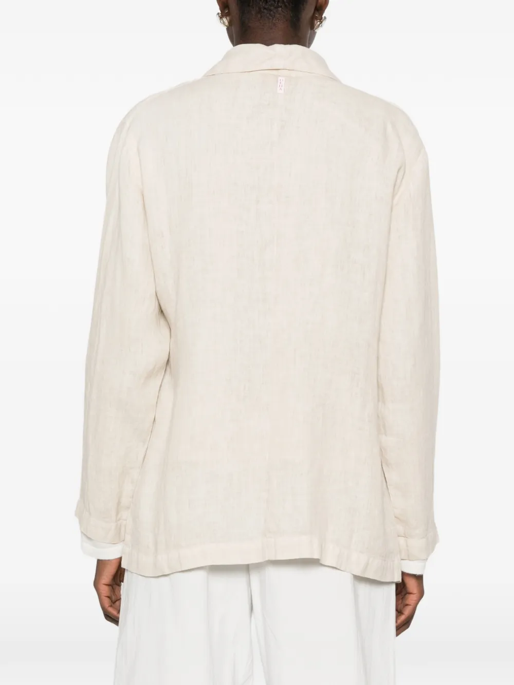 DEHA Blazer met open voorkant Beige