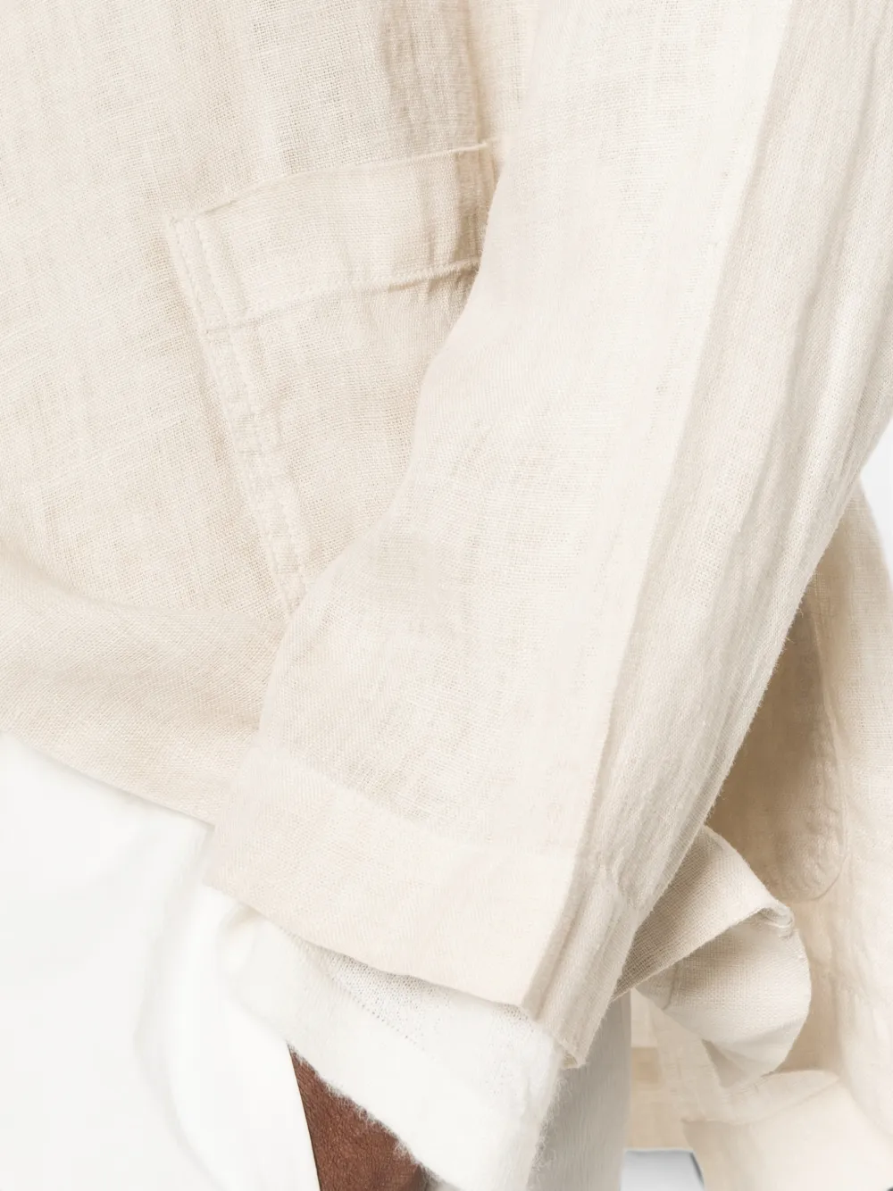 DEHA Blazer met open voorkant Beige