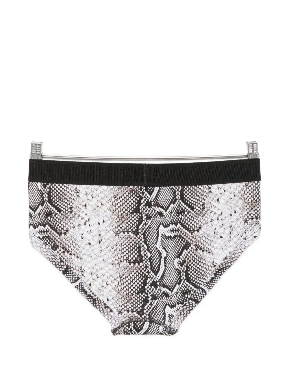TOM FORD leopard-print boxer briefs Zwart