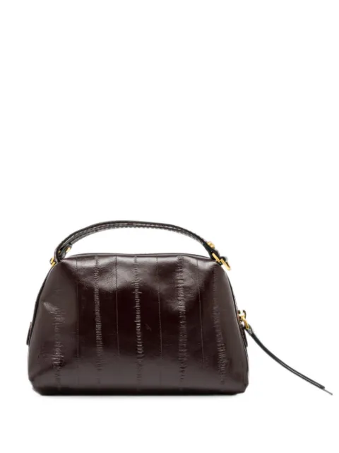 GIANNI CHIARINI Alifa Mini-Tasche mit Aaleffekt