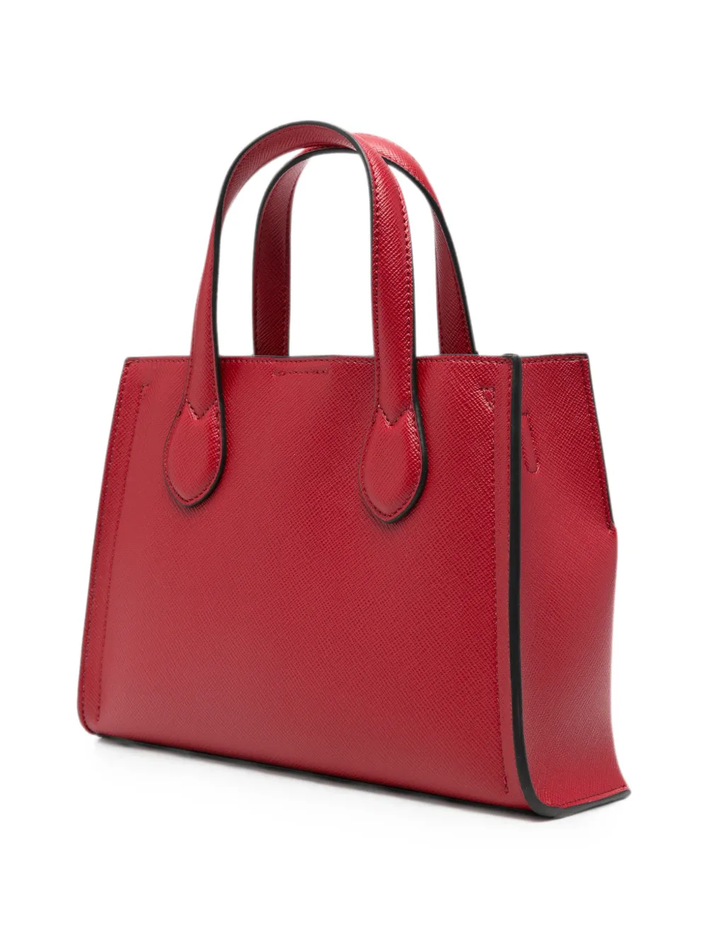 TWINSET Shopper met logo Rood