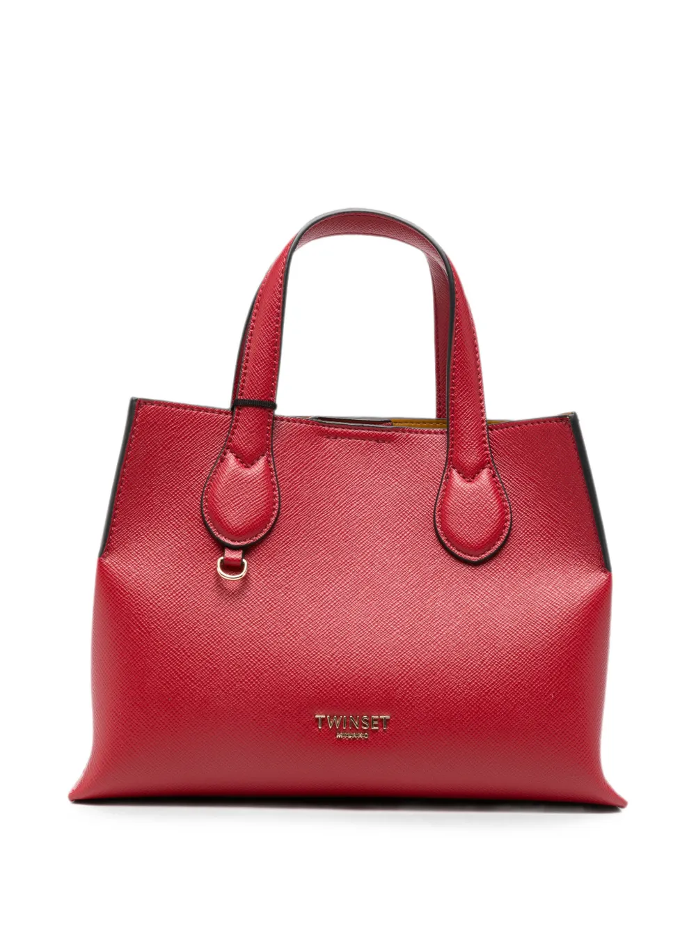 TWINSET logo-detail tote bag - Rot