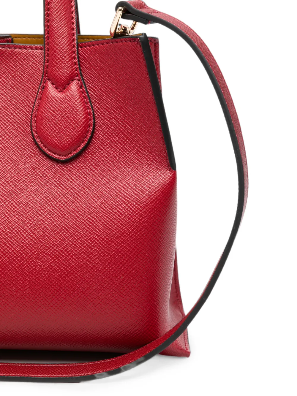 TWINSET Shopper met logo Rood
