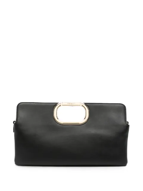 TWINSET engraved-logo tote bag