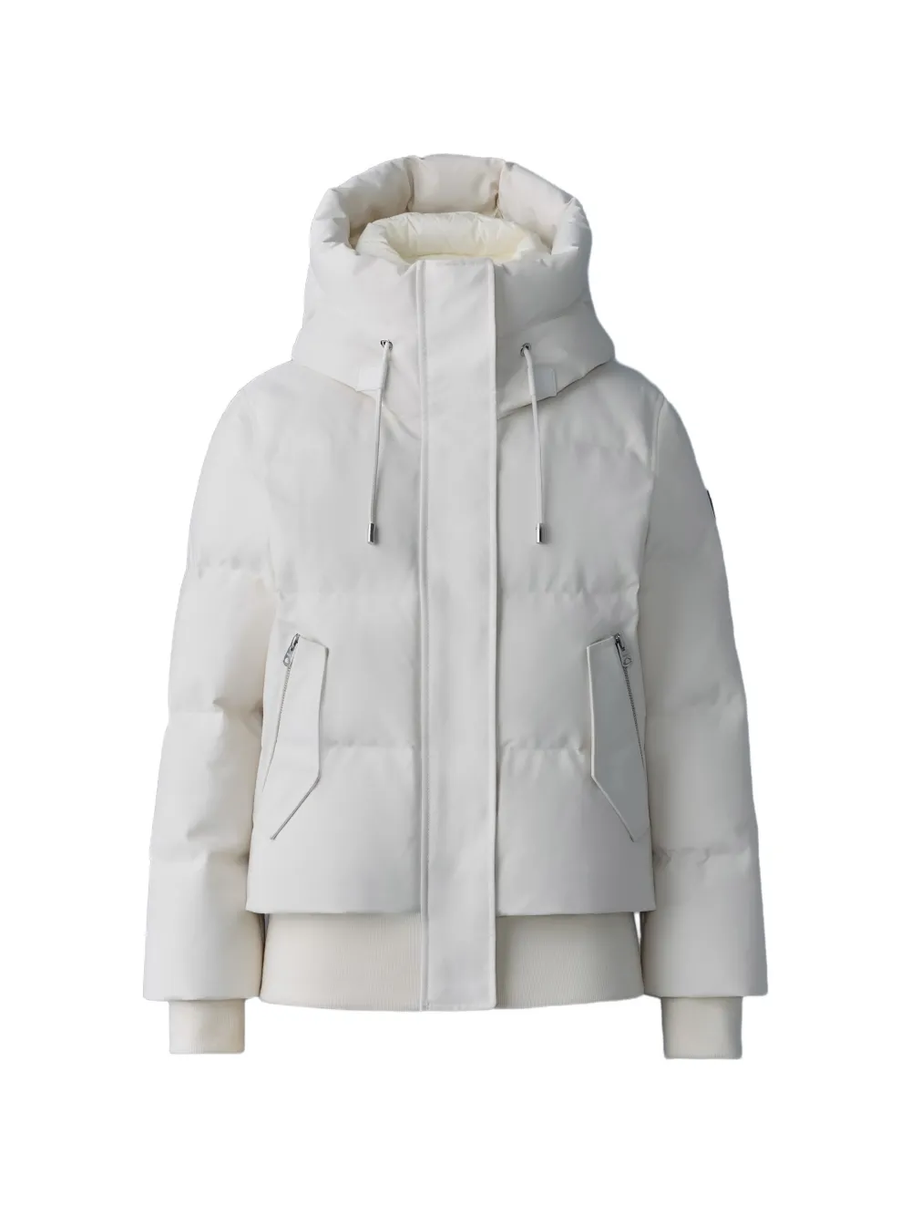Mackage Nefi-NF quilted hooded jacket - Weiß