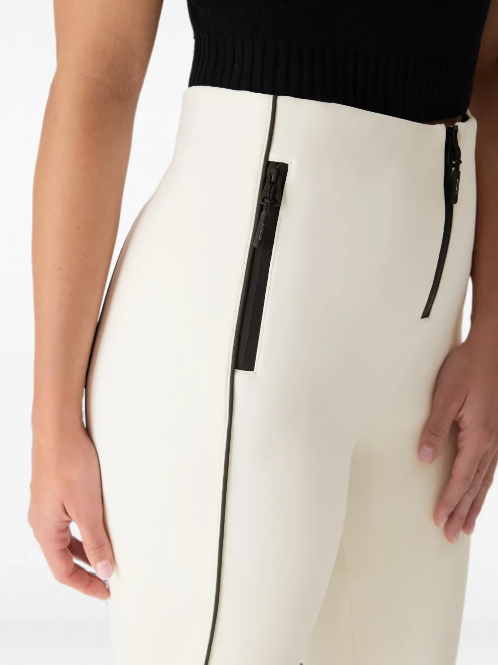 Mackage Zavi stirrup skibroek Wit
