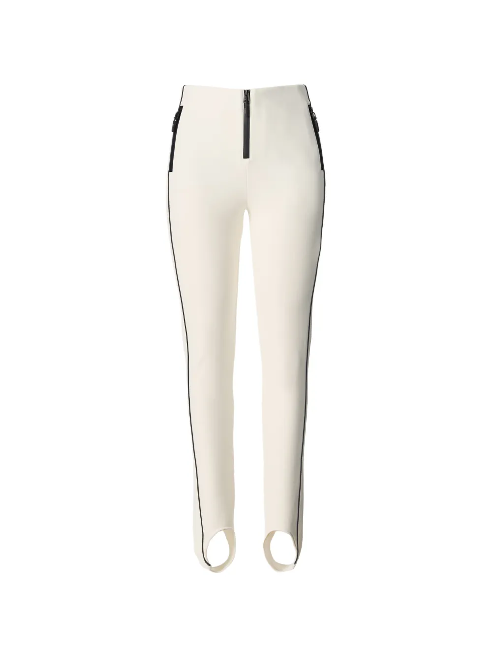 Mackage Zavi Stirrup Ski Pants In White
