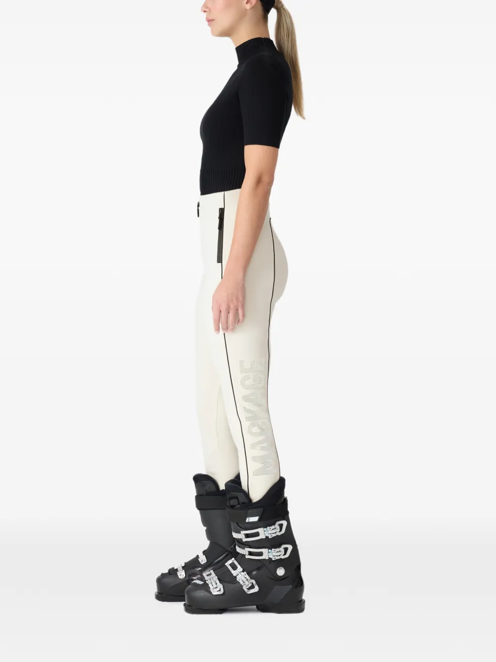 Mackage Zavi stirrup skibroek Wit