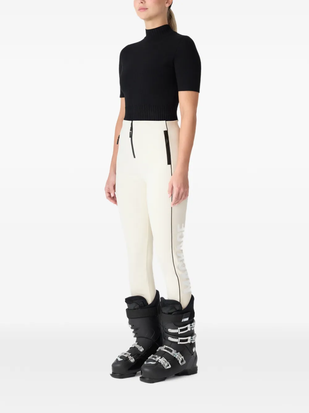 Mackage Zavi stirrup skibroek Wit
