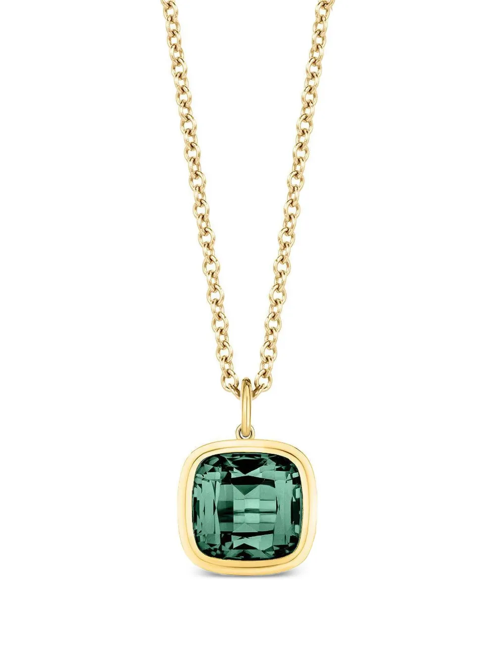 Goshwara G-One tourmaline necklace - Gold