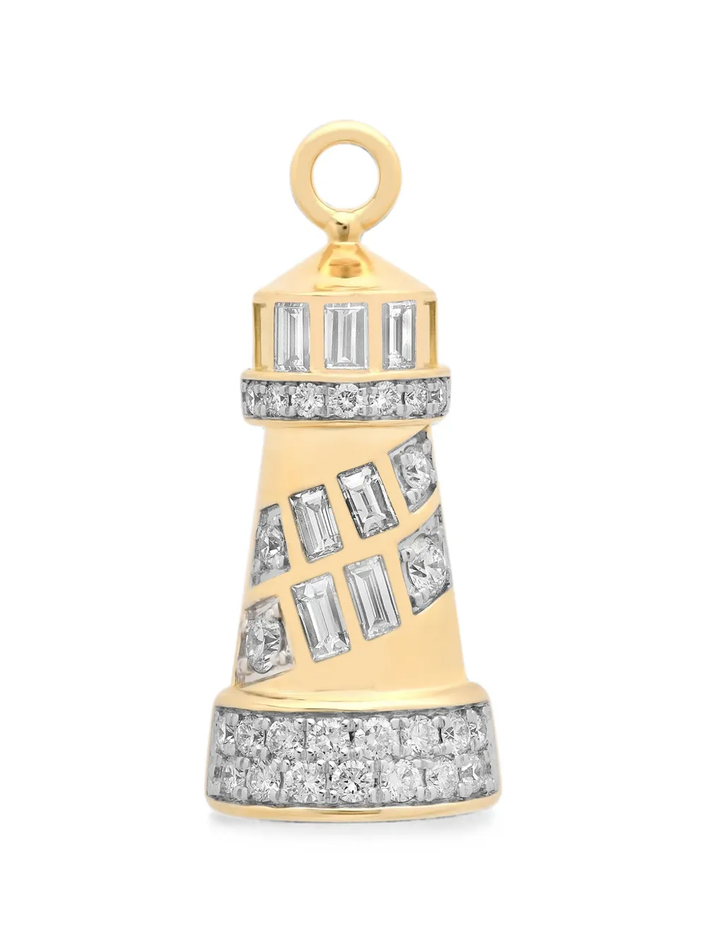 Sara Weinstock Pendente con diamante - Oro