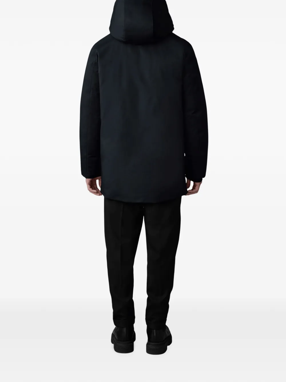 Mackage Sullivan jas met capuchon Zwart