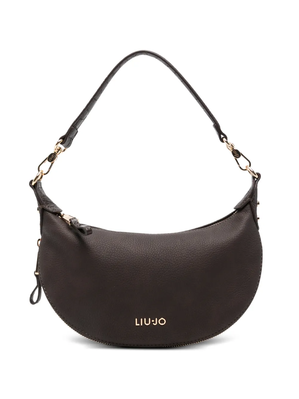 LIU JO logo-detail tote bag - Braun
