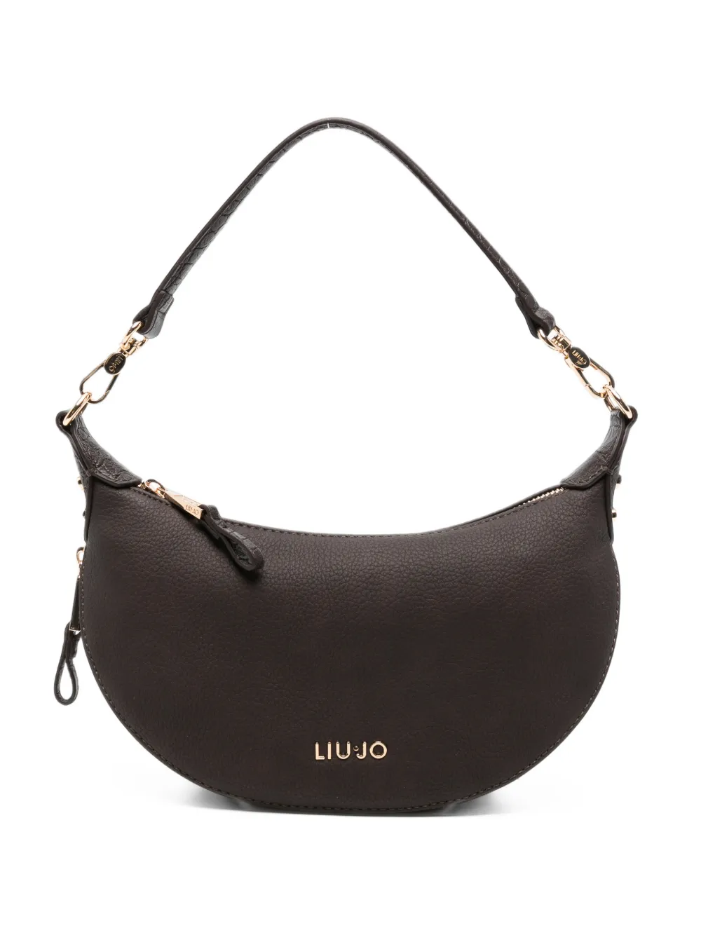 LIU JO sac cabas à détail de logo - Marron LIU JO sac cabas à détail de logo - Marron