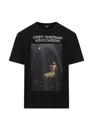 Undercover Cindy Sherman Untitled 16 Print T-shirt | Black | FARFETCH