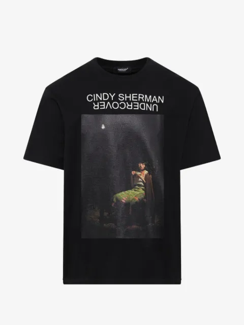Undercover Cindy Sherman Untitled 300 graphic-print T-shirt