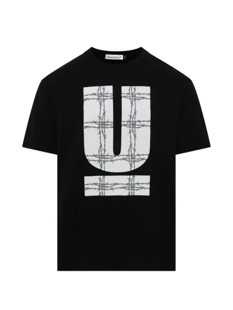 Undercover barbed wire graphic T-shirt