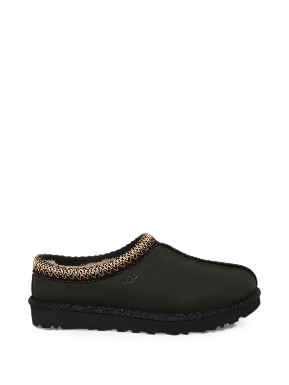 UGG Tasman nubuck loafers - Nero