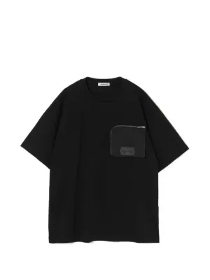 Sacai ジップポケット Tシャツ | ブラック | FARFETCH JP