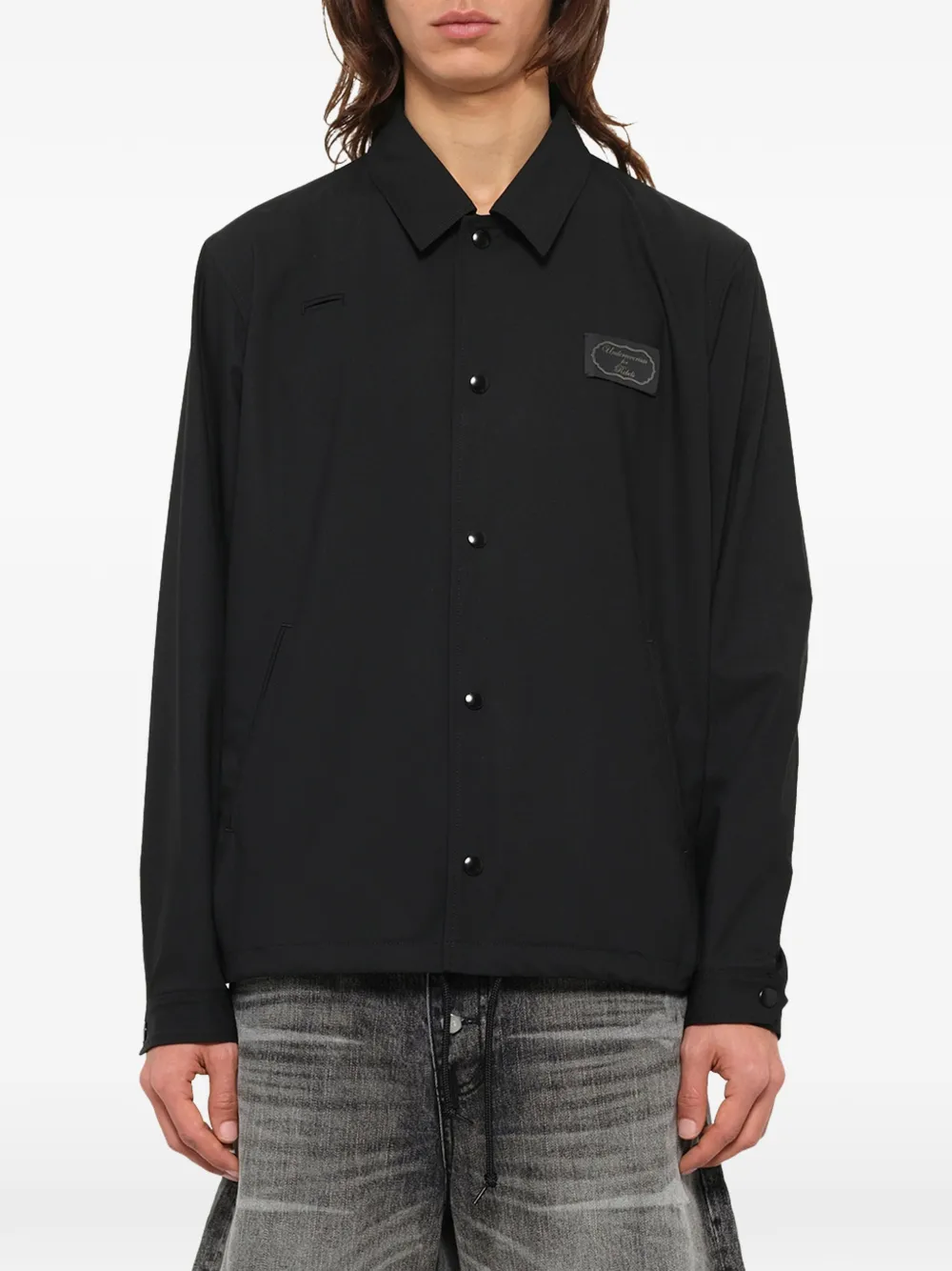 Undercover ism for Rebels trainingsjack Zwart