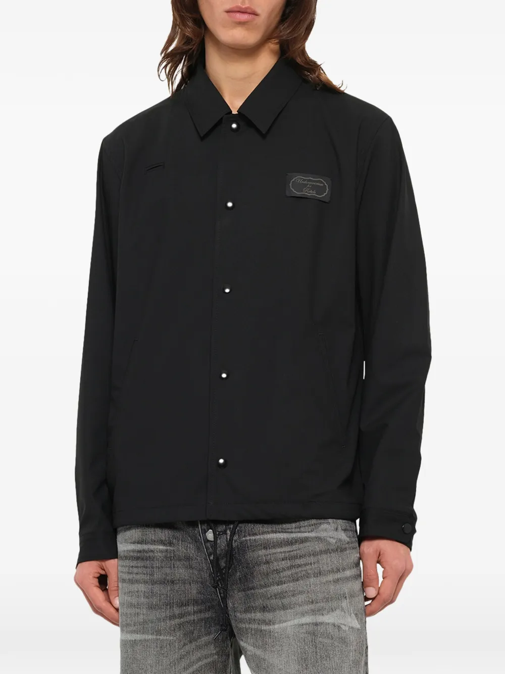 Undercover ism for Rebels trainingsjack Zwart