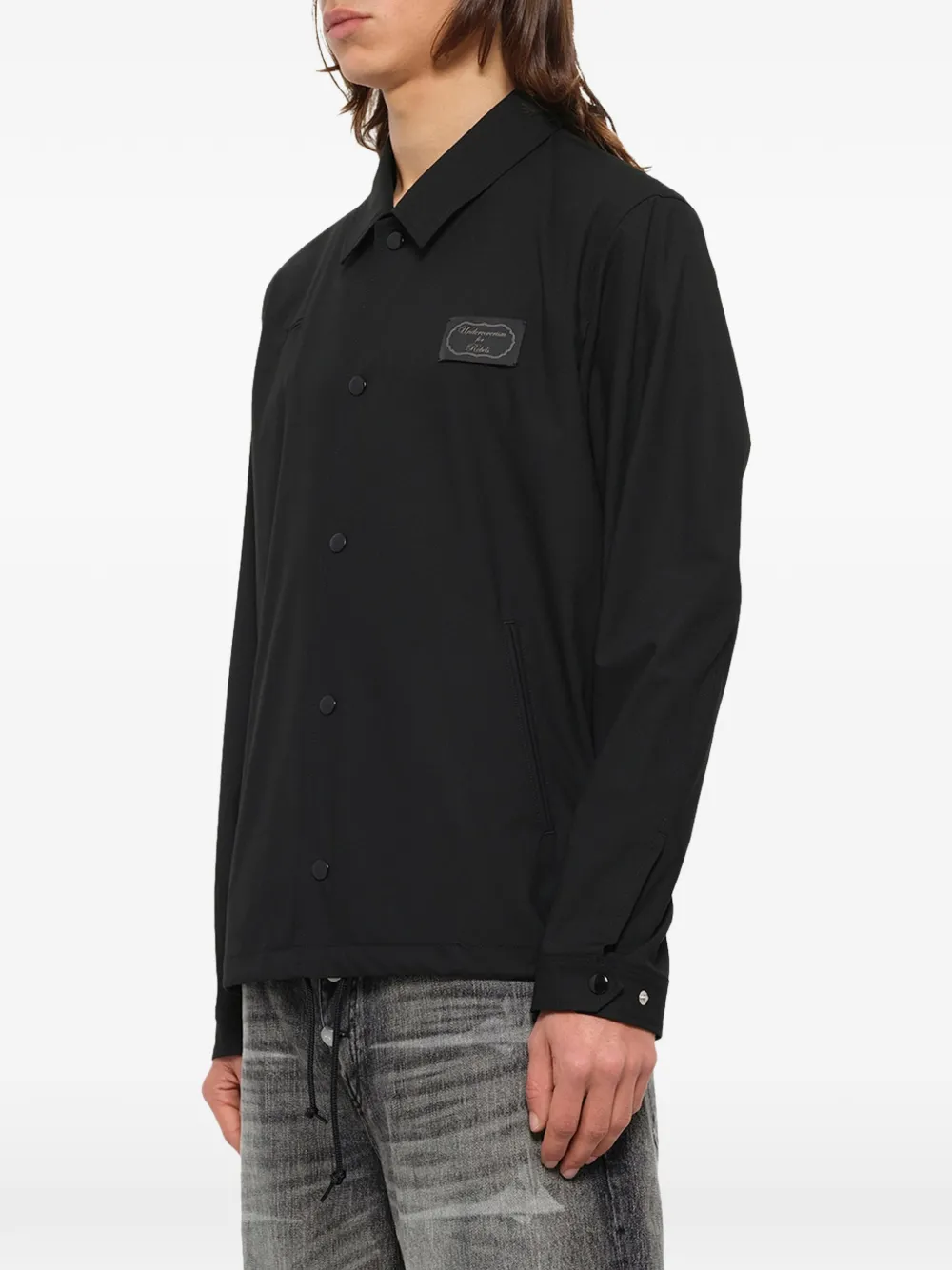 Undercover ism for Rebels trainingsjack Zwart