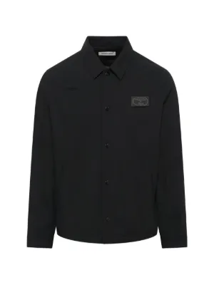 Sacai Button Zip Jacket | Grey | FARFETCH RO