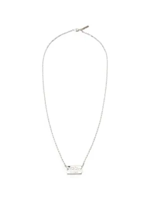 Mastermind Japan Logo Necklace | Silver | FARFETCH