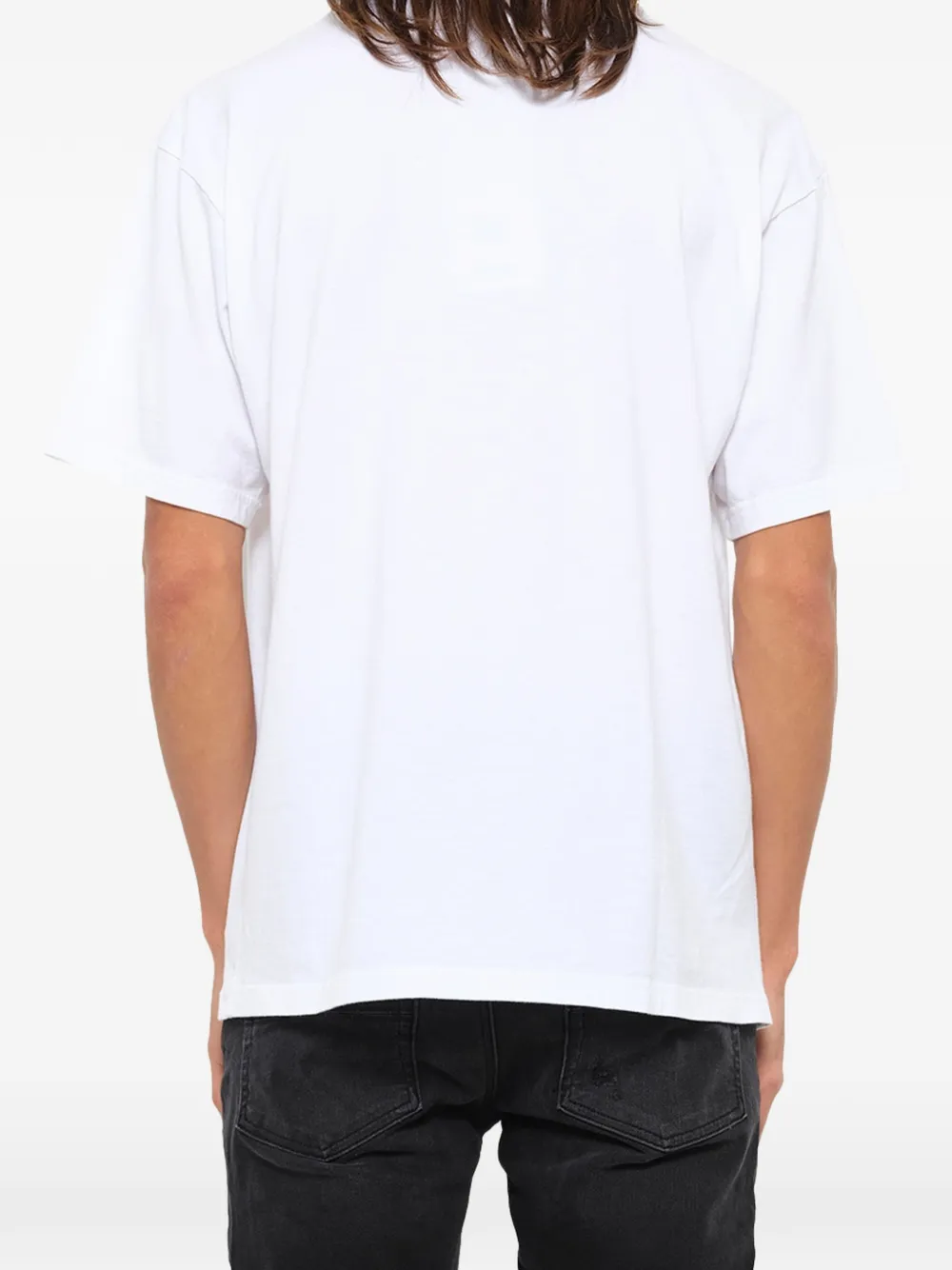 Undercover Barbed U T-shirt Wit