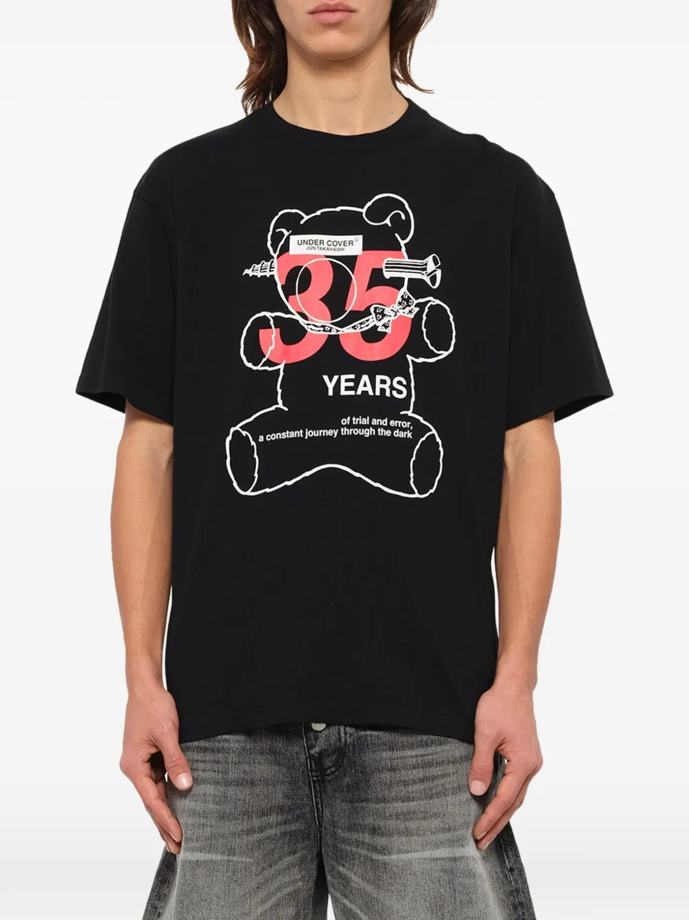 Undercover 35th Anniversary graphic-print T-shirt - Nero