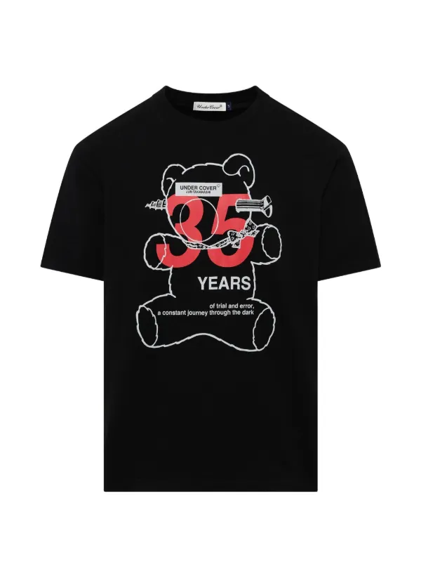 Undercover 35th Anniversary グラフィック Tシャツ | ブラック