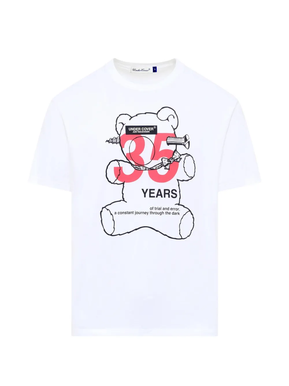 Undercover graphic-print T-shirt - Bianco