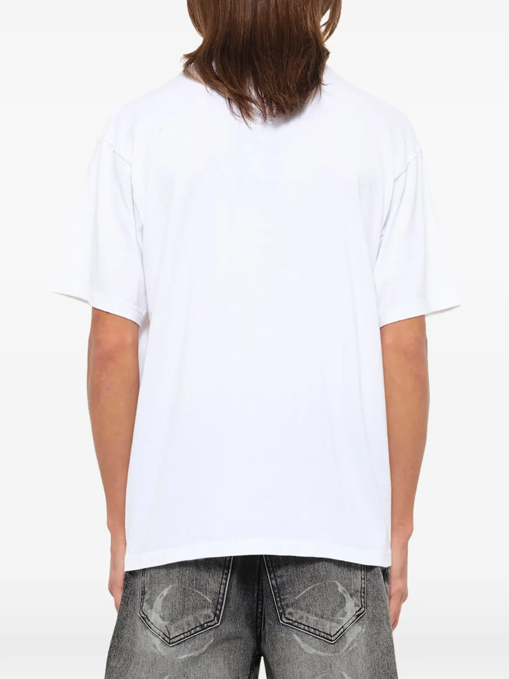 Undercover T-shirt met grafische print Wit