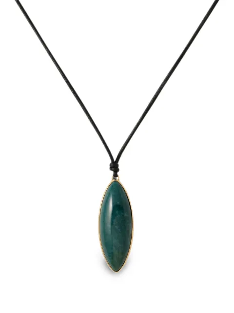 Jennifer Fisher collier à pendentif poignard à agate