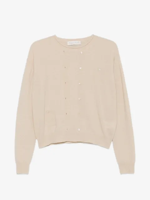 Phisique Du Role button-embellished sweater
