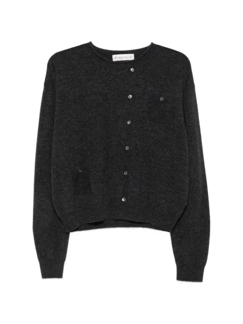 Phisique Du Role round-neck cardigan