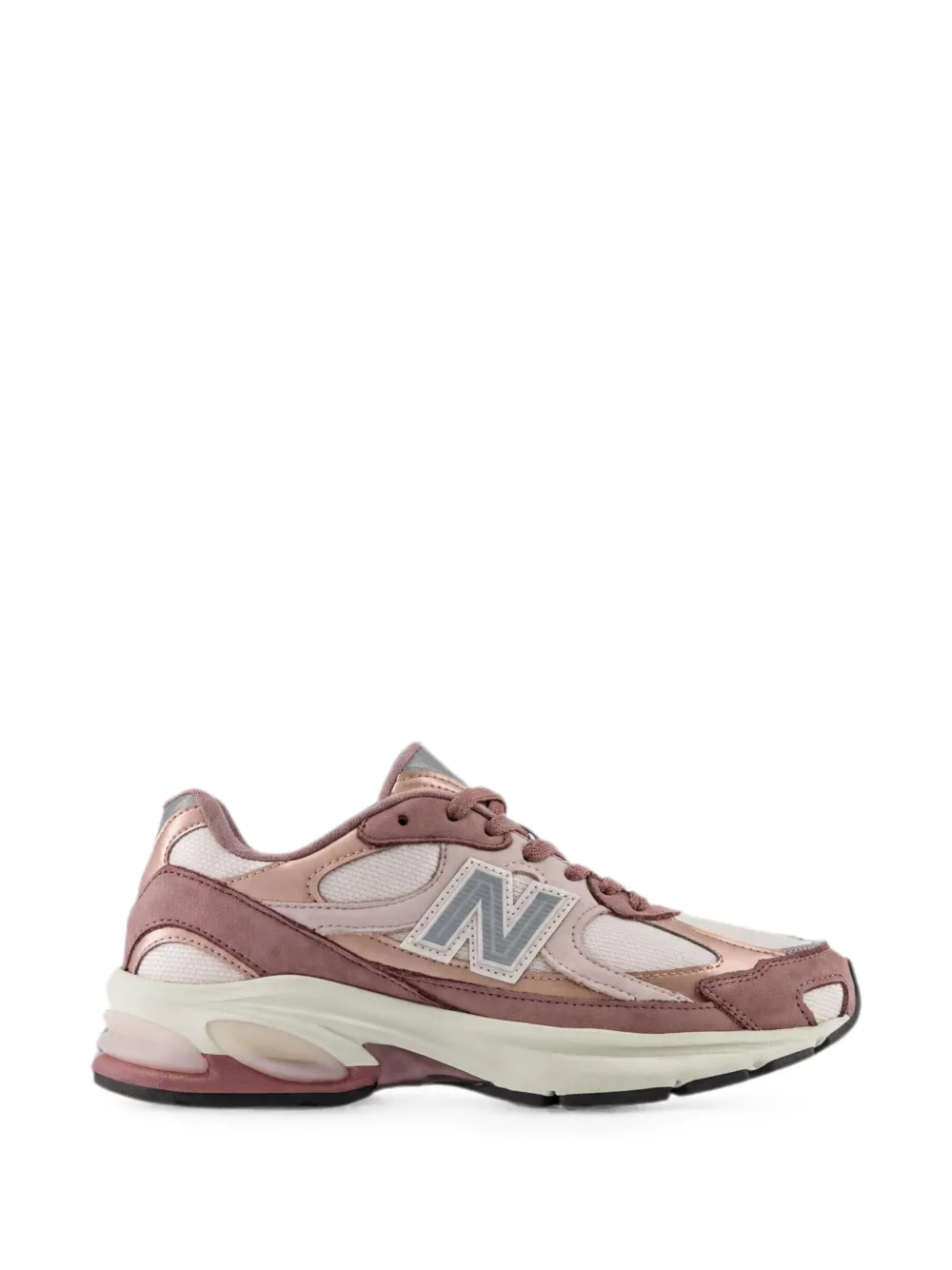 New Balance 2010 logo-patch sneakers Roze