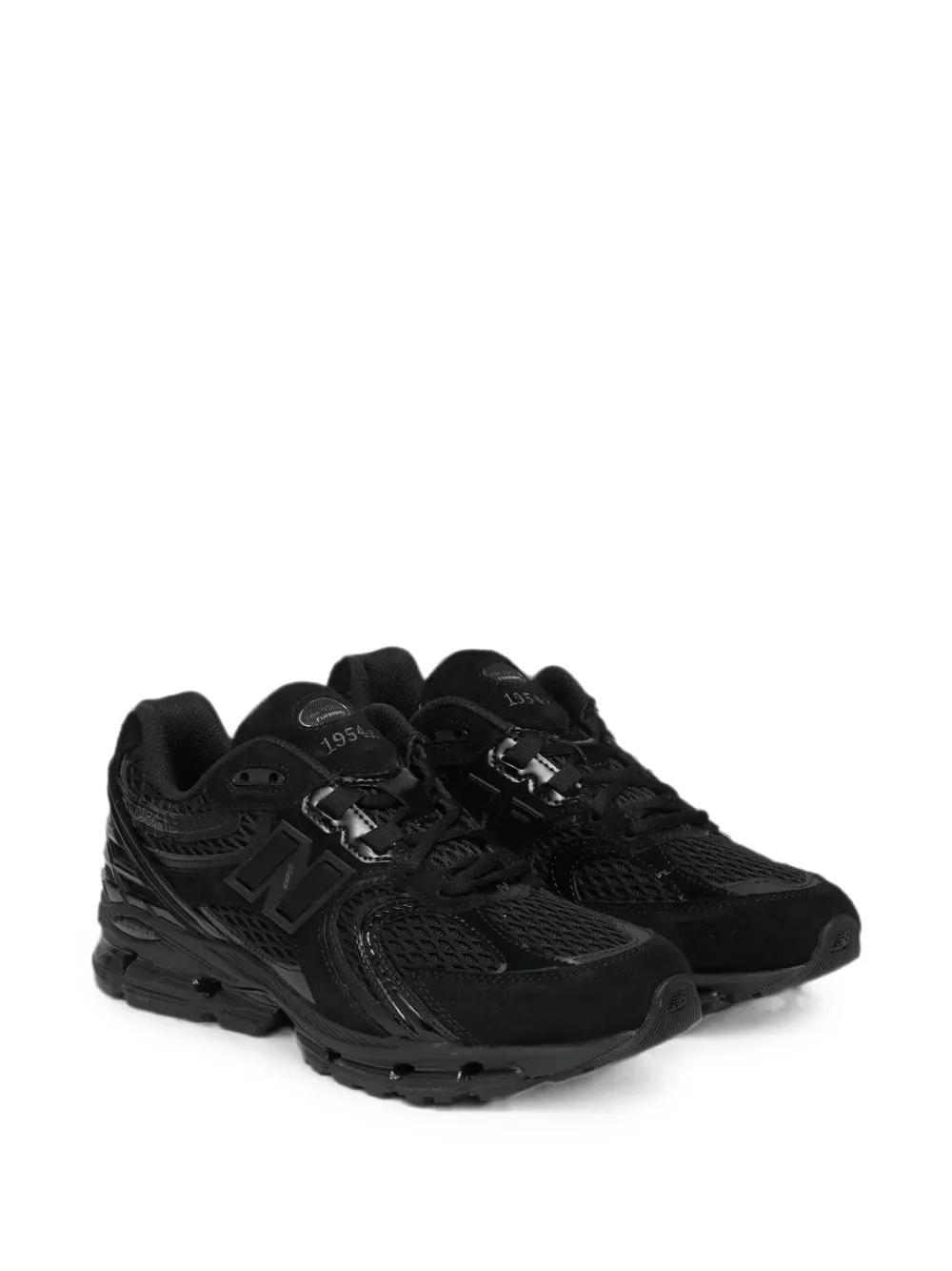 New Balance Sneakers met mesh Zwart