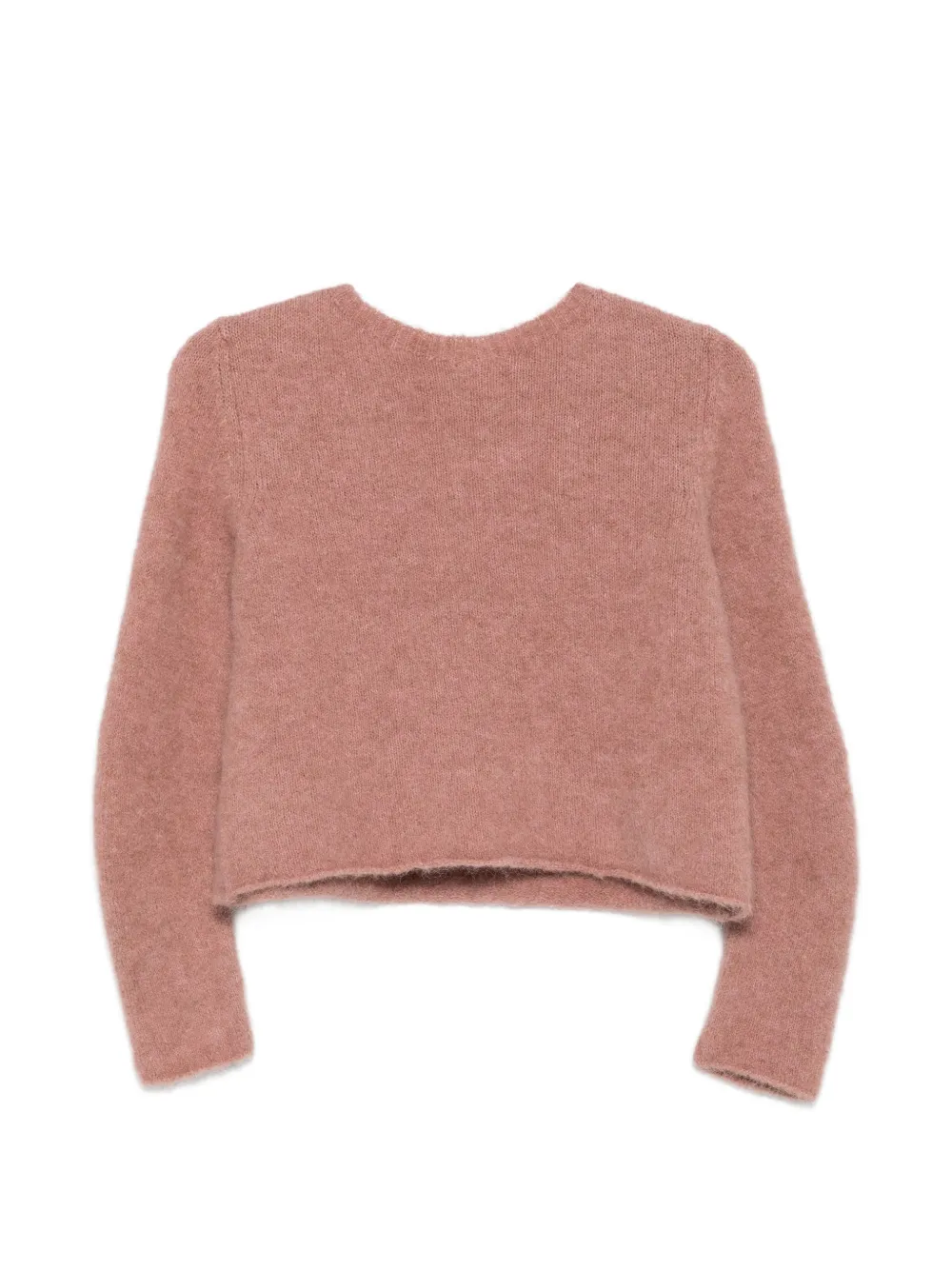 Phisique Du Role Langärmeliger Pullover - Rosa